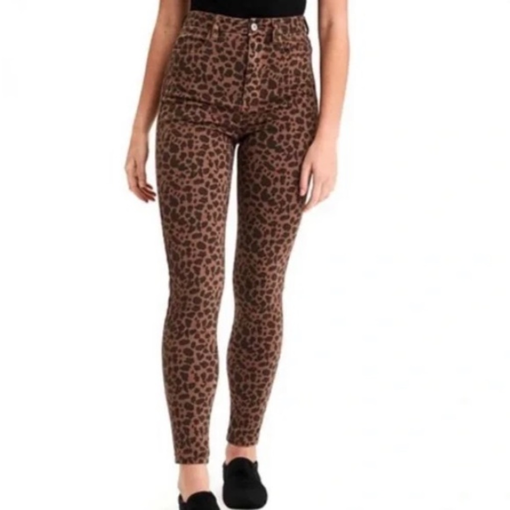 American Eagle Curvy Super Hi-Rise Jegging